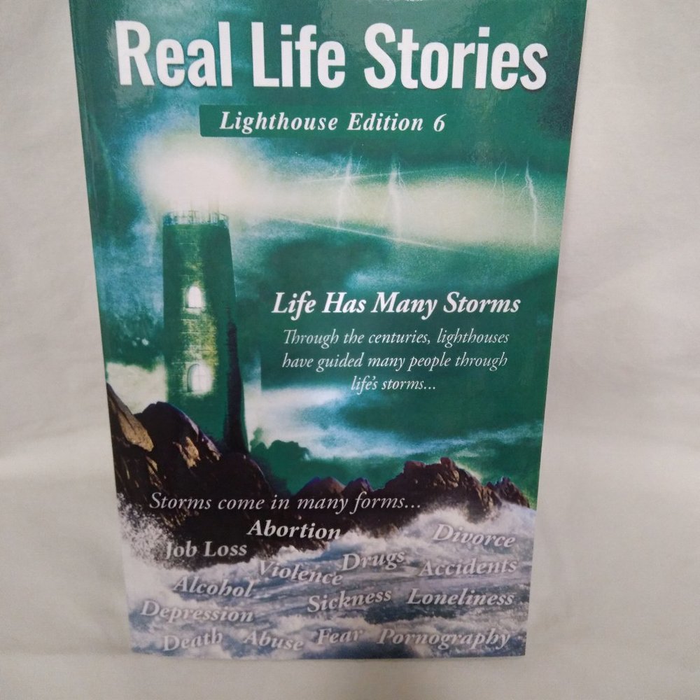REAL LIFE STORIES LIGHTHOUSE EDITION 6 BOOK